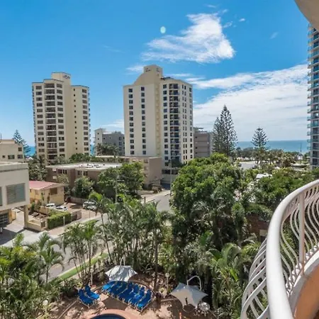 Aegean Resort Apartments Gold Coast Exterior photo