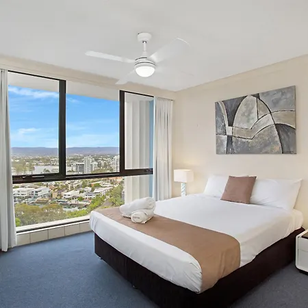 Aegean Resort Apartments Gold Coast Exterior photo