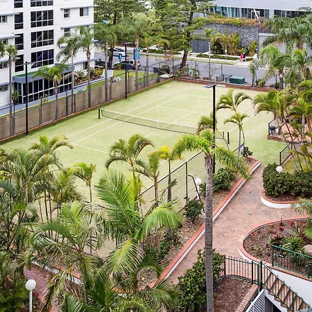 Aegean Resort Apartments Gold Coast Exterior photo
