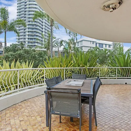 Aegean Resort Apartments Gold Coast Exterior photo