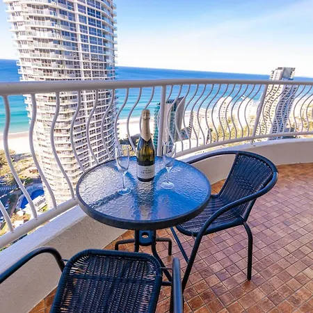 Aegean Resort Apartments Gold Coast Exterior photo