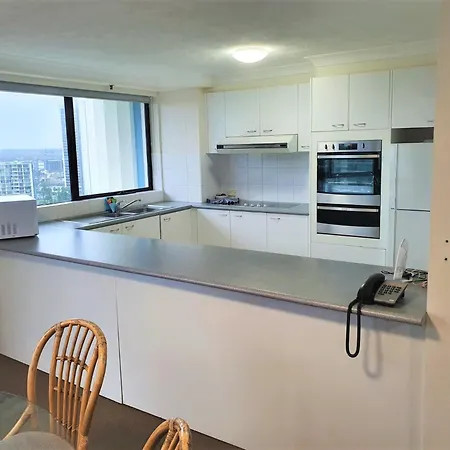Aegean Resort Apartments Gold Coast Exterior photo