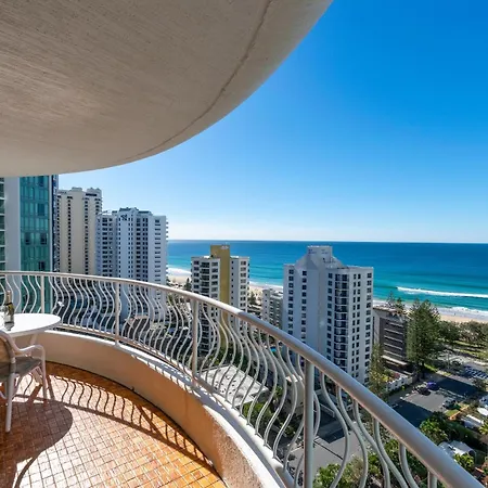 Aegean Resort Apartments Gold Coast Exterior photo