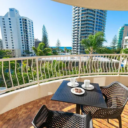 Aegean Resort Apartments Gold Coast Exterior photo