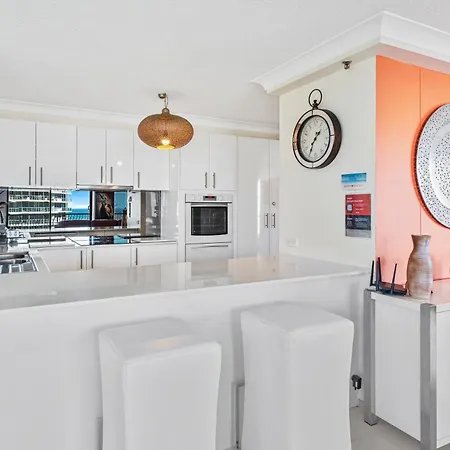 Aegean Resort Apartments Gold Coast Exterior photo