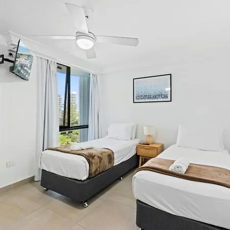 Aegean Resort Apartments Gold Coast Exterior photo