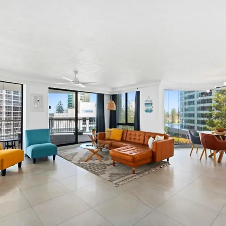 Aegean Resort Apartments Gold Coast Exterior photo