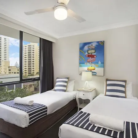 Aegean Resort Apartments Gold Coast Exterior photo