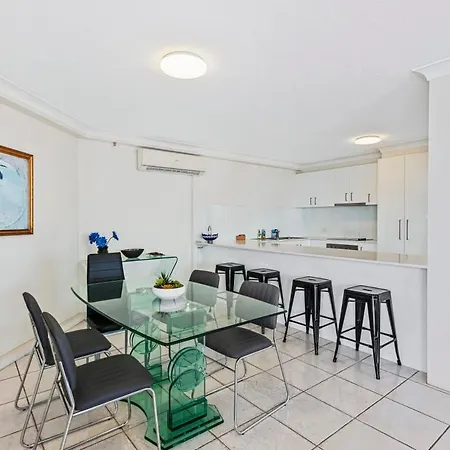 Aegean Resort Apartments Gold Coast Exterior photo